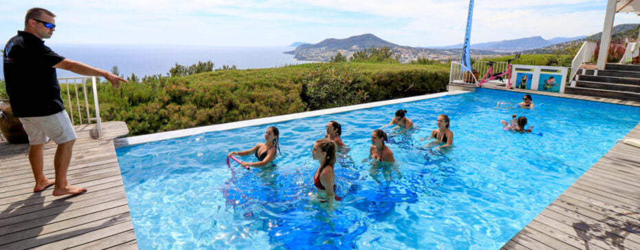 Aqua Trampoline